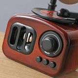 Erdo Ticaret Gramofon Müzik Kutusu - Renkli - Belirtilmemiş