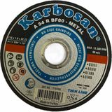 Erdo Ticaret Karbosan 115X1,0X22 Thinline Metal Kesici - Ahşap - Belirtilmemiş