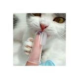 Erdo Ticaret Kedi Köpek Diş Temizleme Fırçası - Renkli