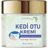Erdo Ticaret Kedi Otu Masaj Bakım Kremi 50ML - 1 Adet
