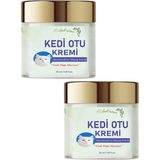 Erdo Ticaret Kedi Otu Rahatlatıcı Masaj Bakım Kremi 50ML 2 Adet - Belirtilmemiş
