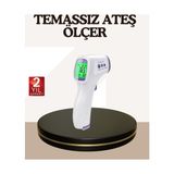 Erdo Ticaret Kızılötesi Alından Temassız Ateş Ölçer Akıllı Sesli Uyarı