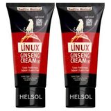 Erdo Ticaret Linux Ginseng Etkili Sertleşmeye Pe.nis Masaj Kremi 50ML - 1 Adet