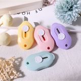 Erdo Ticaret Mini Maket Bıçağı - Karışık Sevimli Tasarımlar - Renkli - Belirtilmemiş