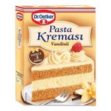 Erdo Ticaret Pasta Kreması Vanilyalı 130GR - 1 Adet