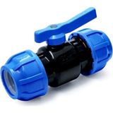 Erdo Ticaret Poelsan Mavi Kaplin Küresel Vana 25X25 mm - 2 Adet - Belirtilmemiş