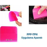 Erdo Ticaret Ppf/tph Silikon Çekçek Ragle Cam Filmi Çekme Uygulama Aparatı Pembe 6x7.5cm - Belirtilmemiş