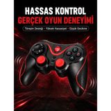 Erdo Ticaret Profesyonel Oyuncu Kablosuz Gamepad Çoklu Cihaz Desteği - 3030 Sempatik