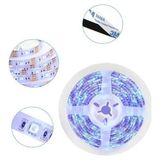 Erdo Ticaret Rgb Şerit LED 10 Metre LED Işık Kumanda ile Kontrol Rgb - 00 Beyaz - Belirtilmemiş