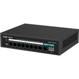 Erdo Ticaret Ruıjıe Reyee RG-ES110GS-P-L 10 Port, 8 Port Gigabit Poe, 120W, 1 Port Spf, 1 Port Gigabit Uplink, Switch