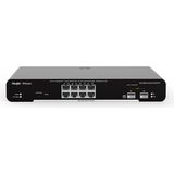 Erdo Ticaret Ruıjıe Reyee RG-NBS3100-8GT2SFP, 8 Port, Gigabit, 2port Sfp, L2 Yönetilebilir, Metal Kasa, Masaüstü, Switch