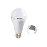 Erdo Ticaret Şarjlı LED Ampul 6500K Soğuk Beyaz E27 Duy Enerji Tasarruflu