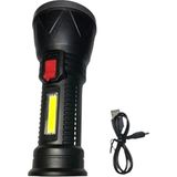 Erdo Ticaret Şarjlı Uzun Menzilli El Feneri 9 LED Dayanıklı ve Güçlü - Belirtilmemiş - Renkli