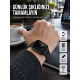 Erdo Ticaret Sq-16 Mini Series 10 – Dokunmatik Akıllı Saat | Kalp Ritmi, Spo2, Uyku Takibi - 30W Beyaz - 35 - 48 mm - Belirtilmemiş