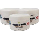 Erdo Ticaret Süper Çörek Otu Kremi White Box 200 ml Bakım Masaj Kremi x 3 Ad - 1 Adet
