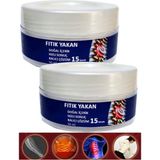 Erdo Ticaret Süper Fıtık Yakan Masaj Bakım Kremi 50 ml x 2 Adet - 1 Adet