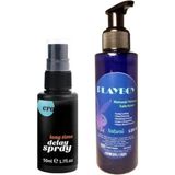 Erdo Ticaret Süper Muzice Ero Long Time Spray For Men 50ML Erkeklere Özel Sprey + Muzice 125ML Lubricant Gel - Belirtilmemiş
