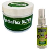 Erdo Ticaret Syntha-Flex Masaj Bakım Kremi 100 ml x 1 Ad Masaj Yağı ile 30 ml - 1 Adet
