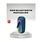 Erdo Ticaret Taşınabilir Mini Bluetooth Hoparlör Güçlü Ses ve Şık Kırmızı Tasarım - Belirtilmemiş