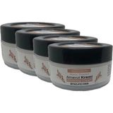 Erdo Ticaret Three Brand 4lü Adet Arnavut Kremi Whitens Cream Tümbölge Aklık Kremi 50 ml - Belirtilmemiş