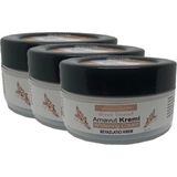 Erdo Ticaret Three Brand Arnavut Kremi Whitens Cream 3lü Adet Tüm Bölge Aklık Kremi 50 ml - Belirtilmemiş
