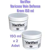 Erdo Ticaret Variflex Için Ayak Peeling Bakım Kremi x 2 Adet - 1 Adet