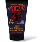 Erdo Ticaret Y-Plus Men Booster Red Korea Ginsengli Erkekler Için Ser.tleştirici Kremi 50 ml - Belirtilmemiş