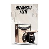 Erdo Ticaret Yüz ve Boyun Kırşıklık Giderici Ems Güzellik Cihazı Yüz Masaj Aleti - Renkli