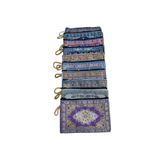 erdoğan hobi Bez Cüzdan 10 Adet Kilim Desenli Bez Cüzdan 10x15cm Hediyelik Desenli Bez Cüzdan Hediyelik Cüzdan