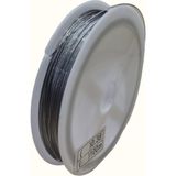 Erdoğan Hobi Çelik Tel Esnek Tel Tel Misina Takı Teli Çok Amaçlı Esnek Arajman Teli 0.38MM Takı Tesbih Teli