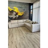 Erduran Mobilya Angelo 4 Modül + 1 Puf Köşe Koltuk Takımı (5 Modül) Babyface Kumaş Beyaz