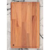 Erdway Kayın Ahşap Masif Ayaklı Kesme ve Sunum Tahtası 40X25 cm Xlarge
