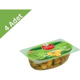 Erel Biberli Yeşil Zeytin 150 G x 4 Adet - 1 gr