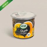 Erel Doğal Fermente Gemlik Siyah Zeytin 400GR