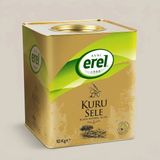 Erel Horeca Geleneksel Kuru Sele Siyah Zeytin 350-380 Kalibre 9kg