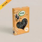 Erel Mini Kuru Sele Siyah Zeytin Pratik 100GR