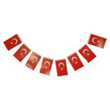 Eren İpli Bayrak Küçük 8X12,5 Cm (10 Paket 100 Adet)