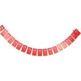 Eren İpli Bayrak Orta Boy 13 X 7.5 - 5 Paket