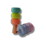 eren Mini 6 adet Macaron fosforlu boya kalemi