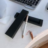 Eren Ofis Özel Tasarım Model Metal Tükenmez Kalem - Beyaz