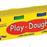 Eren Play Dough Oyun Hamuru 6 Renk 6x130=780 gr.