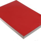 Eren Renkli Mukavva 50X70 Cm 18 Li Kırmızı (1 Paket 18 Adet)