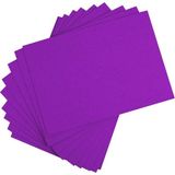 Eren Renkli Mukavva 50X70 Cm Mor (18 Li Paket) - Yok
