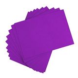 Eren Renkli Mukavva 50X70 Cm Mor (18 Li Paket)