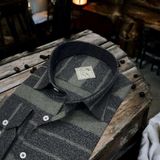 Eren Style Kışlık Pamuklu Flanel Uzun Kollu Erkek Gömlek (Regular Kalıp) - XL - Gri