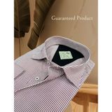 Eren Style Mevsimlik Pamuklu Uzun Kollu Erkek Gömlek (Regular Kalıp) - 3XL - Pembe