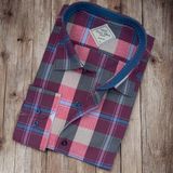 Eren Style Pamuklu Pembe Uzun Kollu Erkek Gömlek (Slim Fit Kalıp)