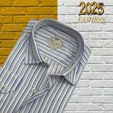 Eren Style Pamuklu Uzun Kollu Erkek Gömlek (Regular Kalıp) - 4XL - Gri