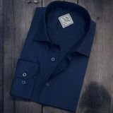 Eren Style Pamuklu Uzun Kollu Erkek Gömlek (Regular Kalıp) - Siyah