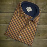 Eren Style Pamuklu Uzun Kollu Oxford Erkek Gömlek (Regular Kalıp) - Hardal
